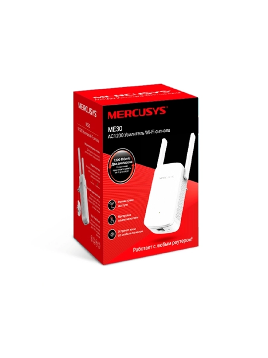 MERCUSYS ME30 — AC1200 Wi-Fi signal kuchaytirgich, 2.4/5 GHz