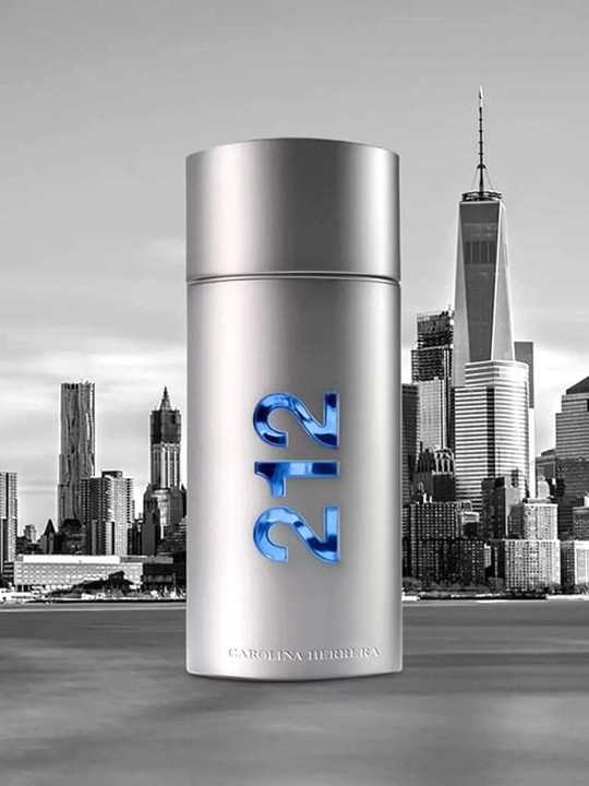 Carolina Herrera 212 NYC Men — мужская туалетная вода