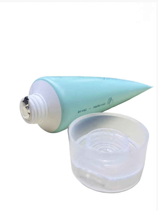 Пенка для умывания Ottie Green Tea Hyalu Cleansing Foam с зелёным чаем, 120 мл