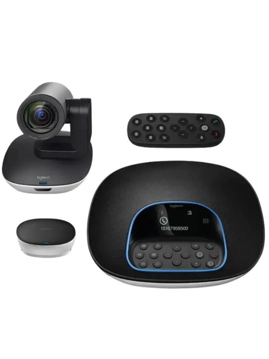 Logitech Group CC3500E konferensiya kamerasi, Full HD 1080p, 10x zoom, mikrofonli, USB HD - 