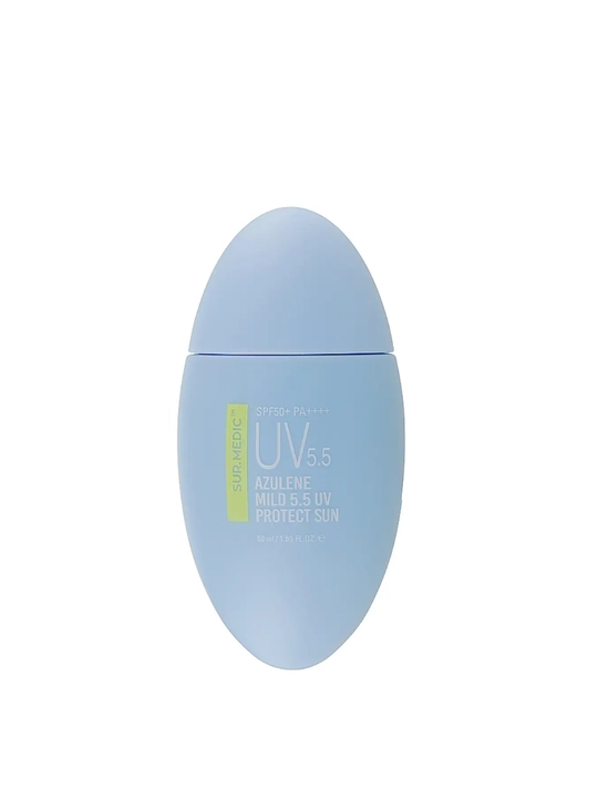Azulenli quyoshdan himoyalovchi krem Sur.Medic Azulene Mild 5.5 UV Protect Sun - 