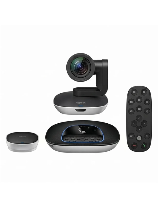 Logitech Group CC3500E konferensiya kamerasi, Full HD 1080p, 10x zoom, mikrofonli, USB HD
