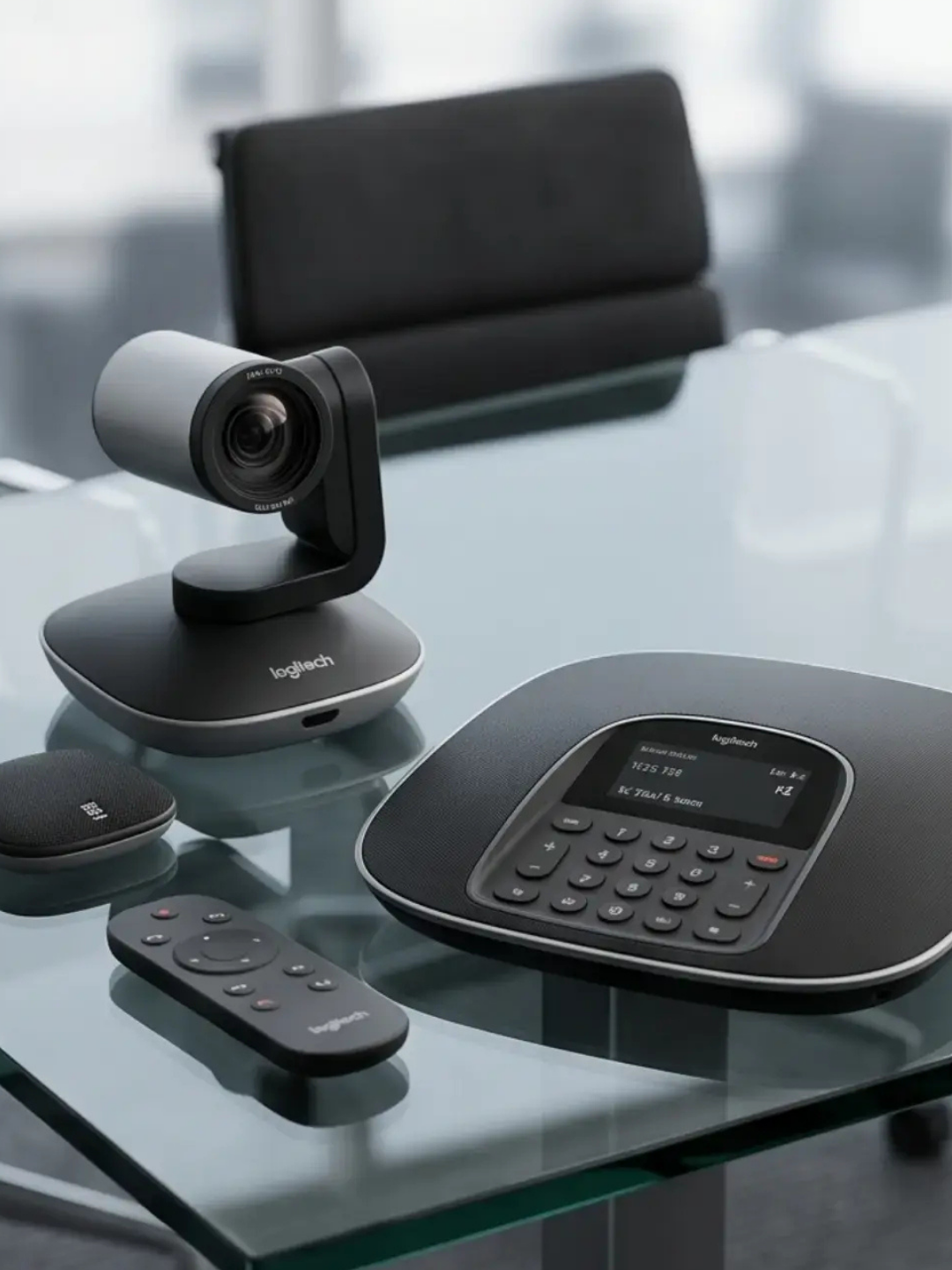 Logitech Group CC3500E konferensiya kamerasi, Full HD 1080p, 10x zoom, mikrofonli, USB HD