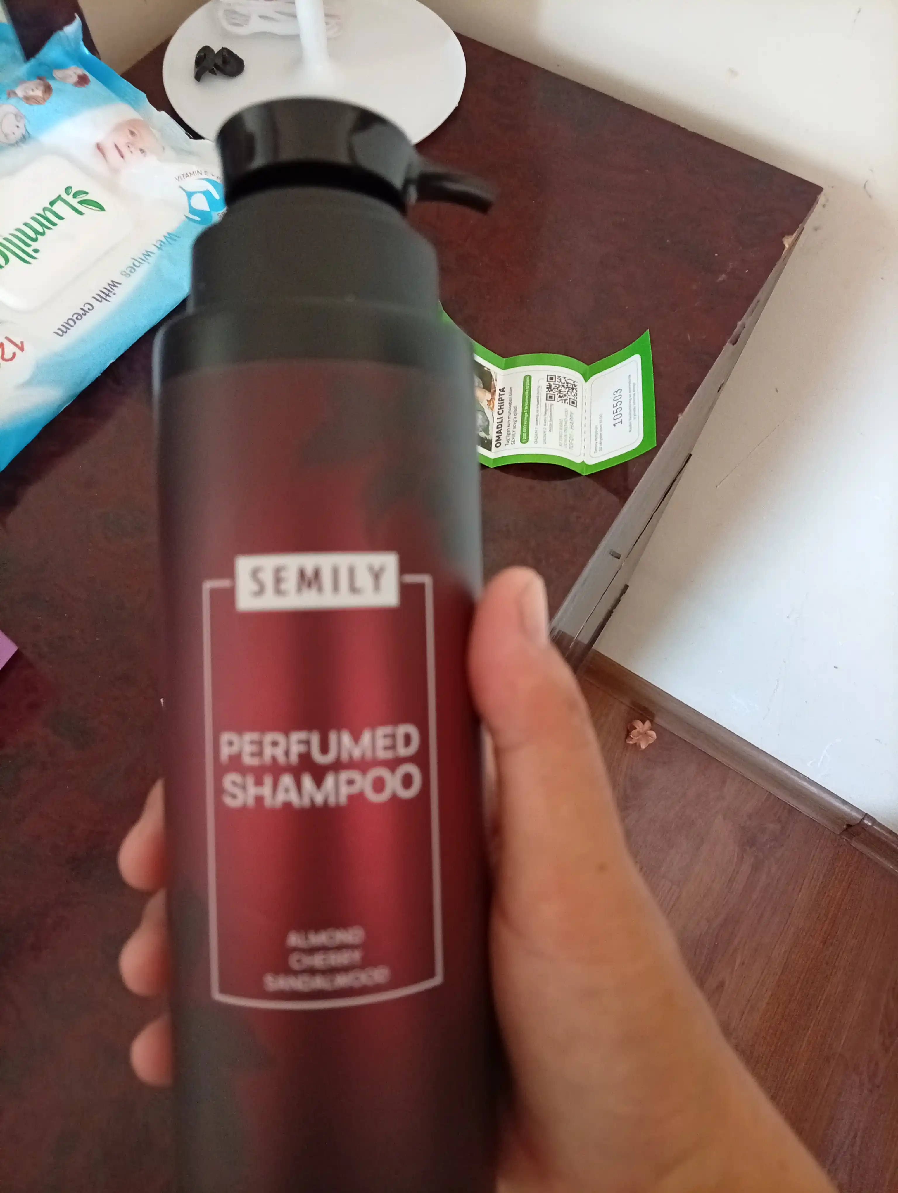 Шампунь для волос Semily,безсульфатный, с кератином, для блонда, оттеночный для окрашенных
