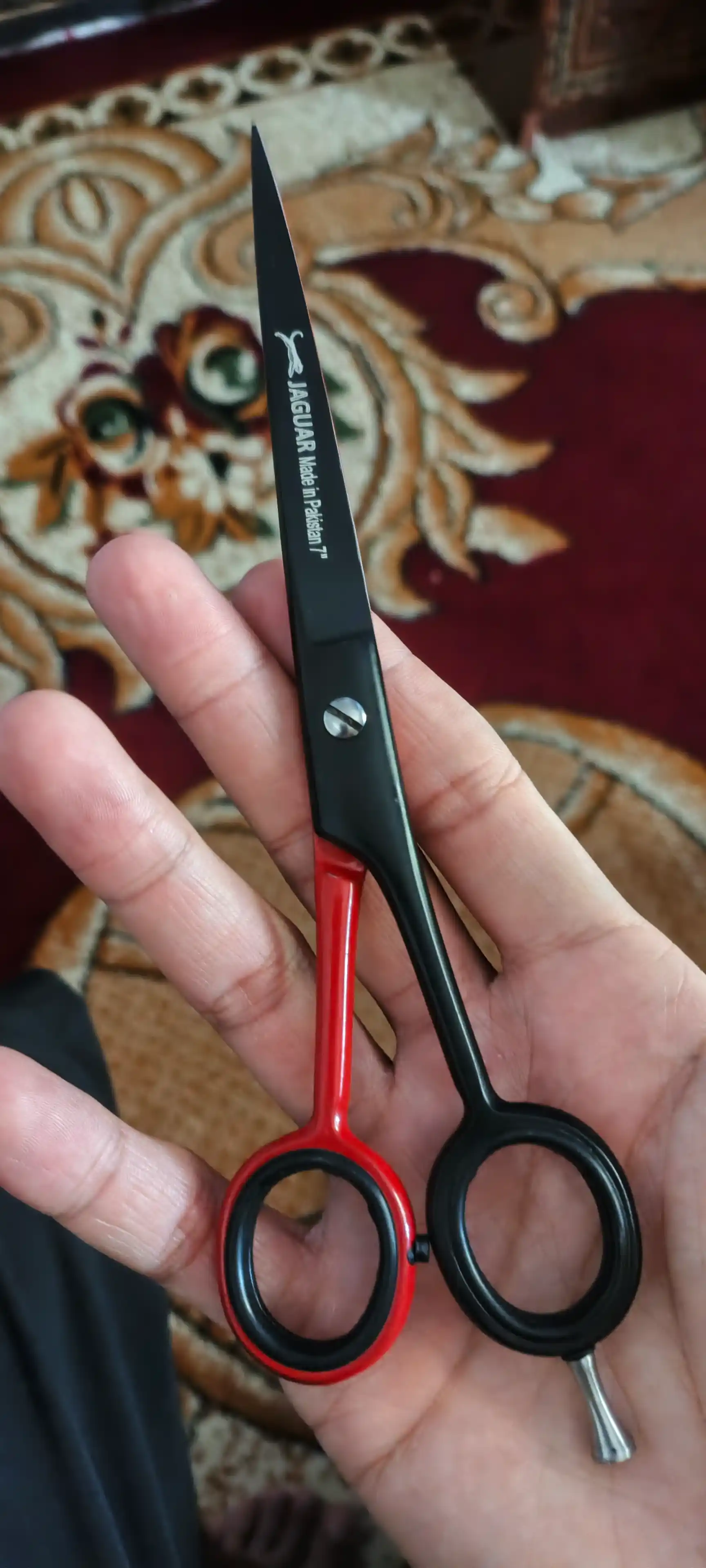 Professional 6.5" Sartarosh Qoʻllanmalari Uchun Soch Qirqish Qaychi