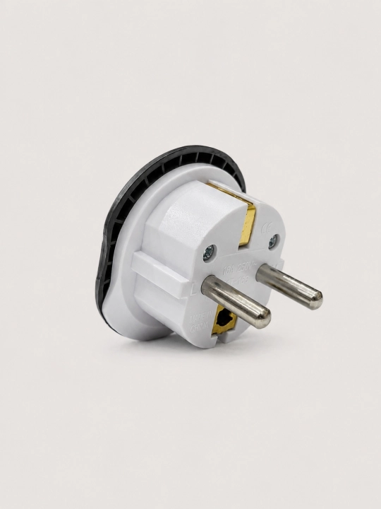 Evro va o'zbek rozetkalari uchun, universal adapter Merkan KT 168, terminator, 16 A