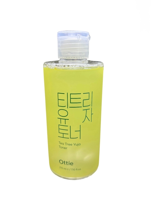 Тонер для лица Ottie Tea Tree Yuja Toner, с чайным деревом и юдзу, 210 мл