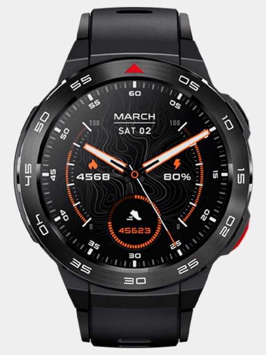 Смарт-часы Mibro Watch GS Pro AMOLED 1.43", GPS, Bluetooth, 5ATM
