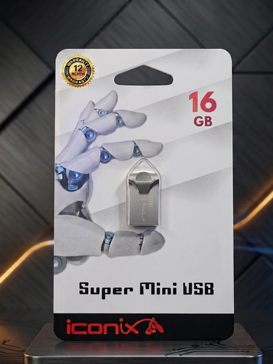 Mini USB 16GB fleshka Iconix Super - 