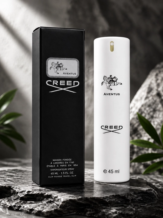 Erkaklar uchun Creed Aventus parfyumeriyasi, mevali yog‘ochsimon hid, 45 ml - 