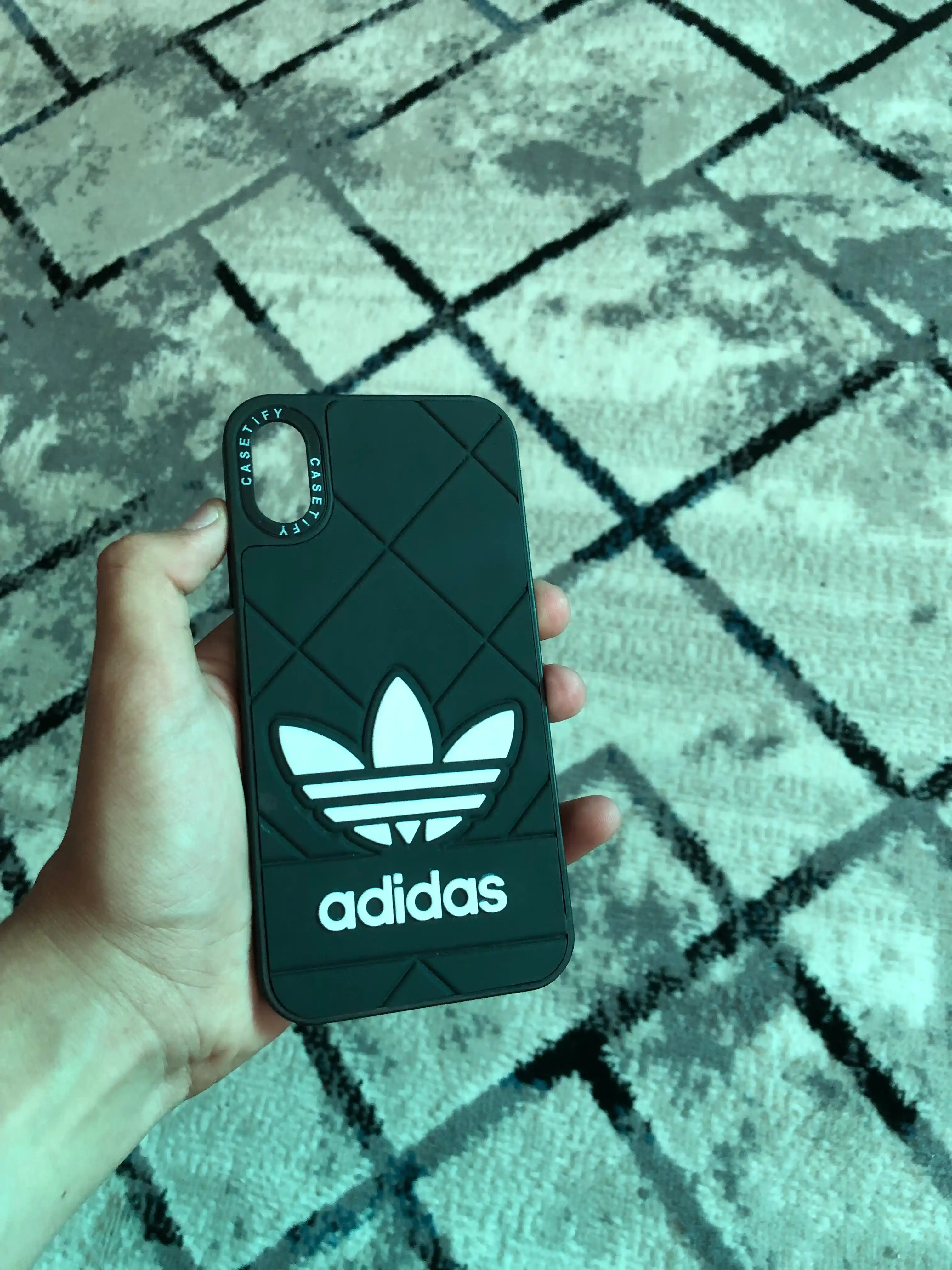 Чехол на iPhone XS/X, силиконовый