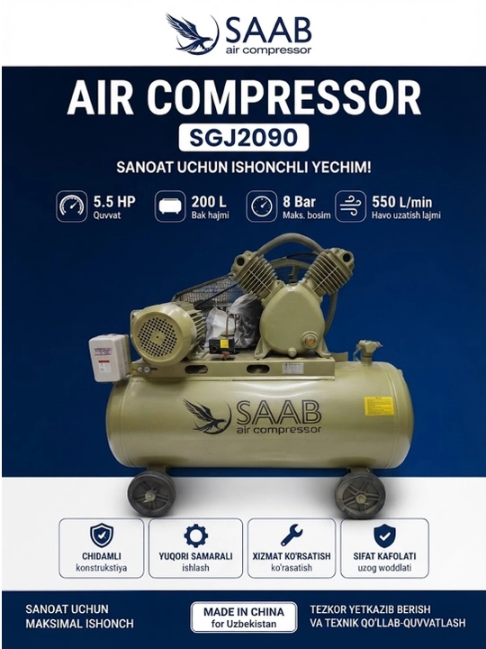 SAAB havo kompressori - 