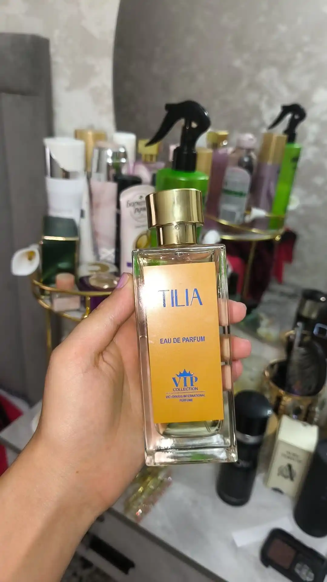 TILIA Extrait de Parfum 100 мл унисекс парфюм стойкий