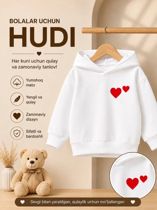 Детские худи-толстовки и свитшоты, в стиле HELLO KITTY — повседневная одежда - 
