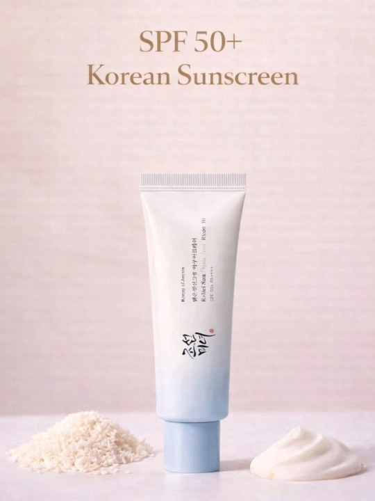 SPF50+ — Надёжная защита от солнца