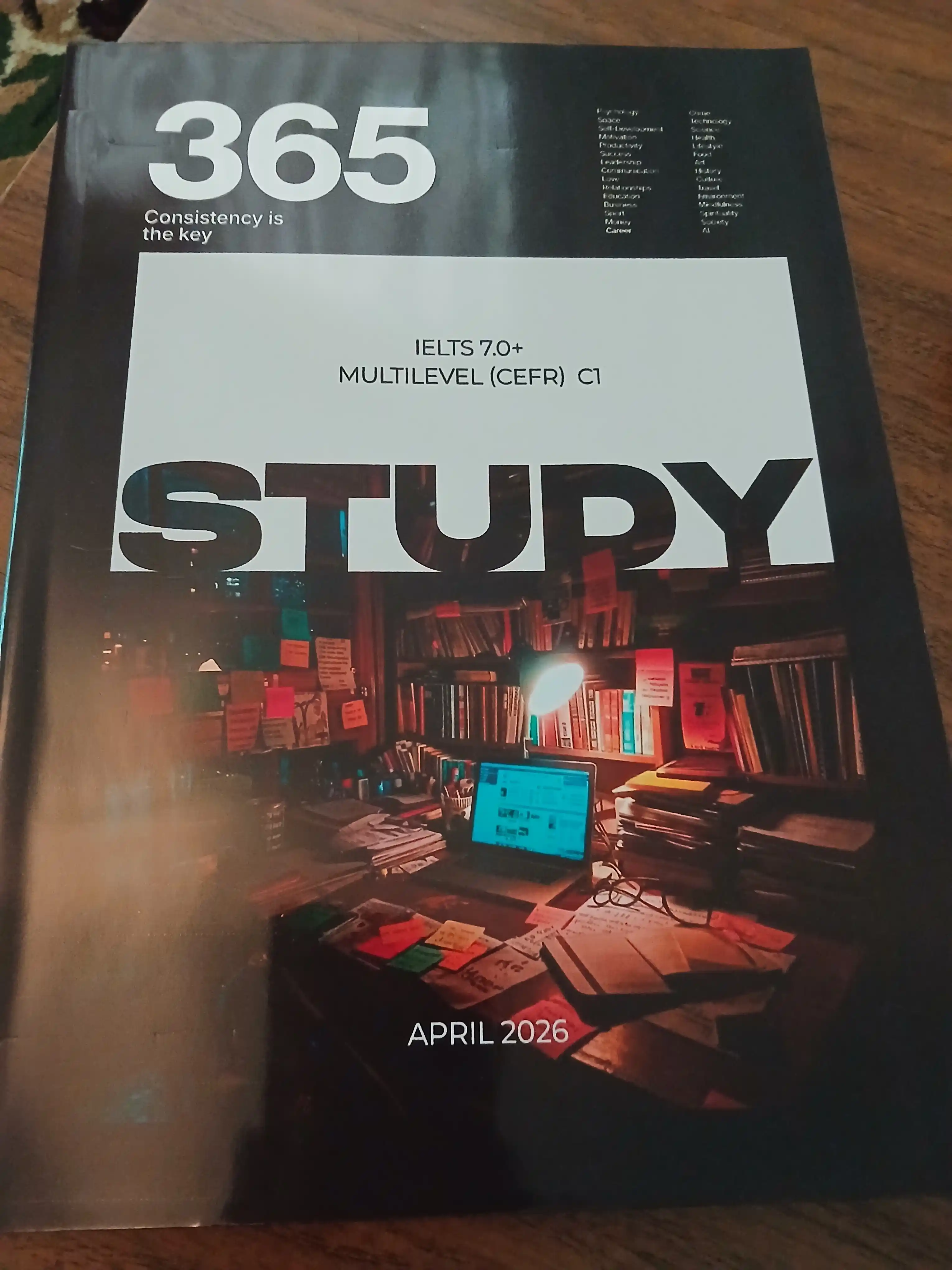 365 STUDY, April 2026
