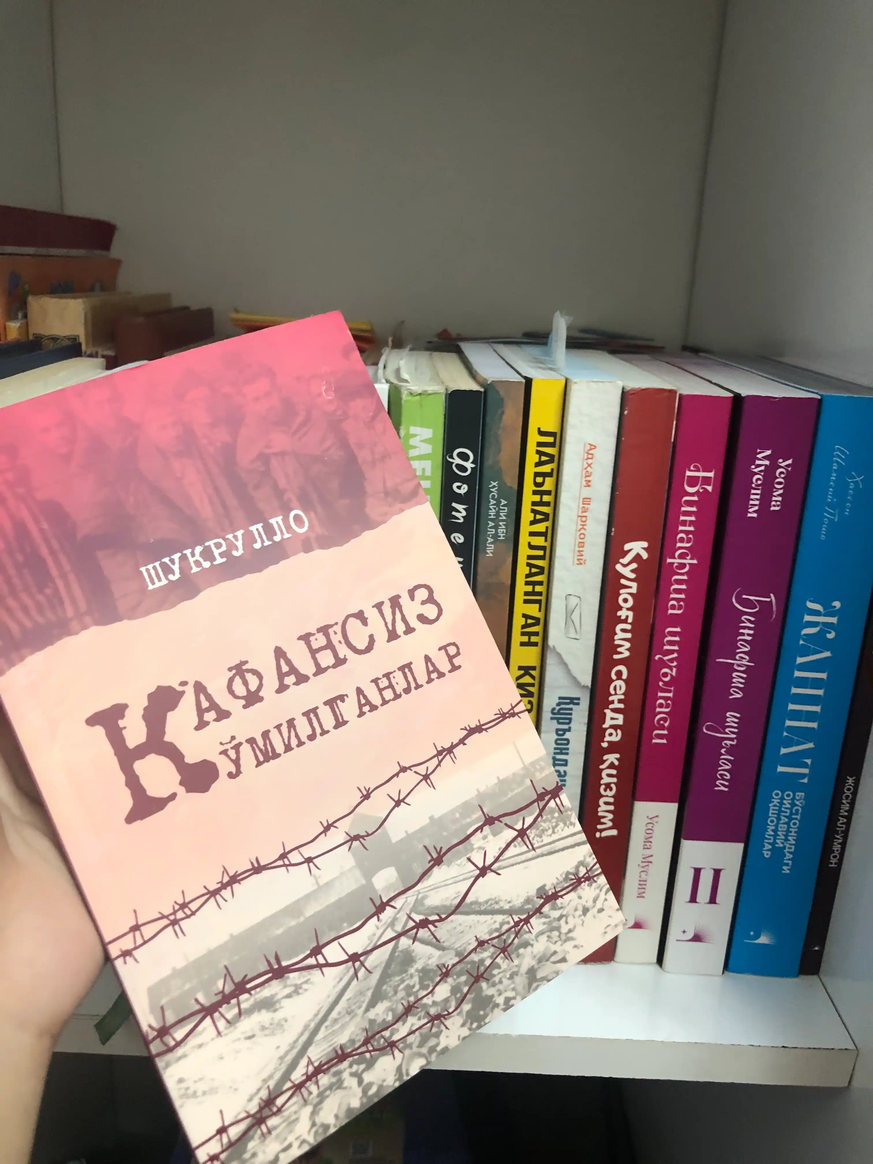 Кафансиз кўмилганлар, Шукрулло, Адолат излаган виждонларнинг фарёди