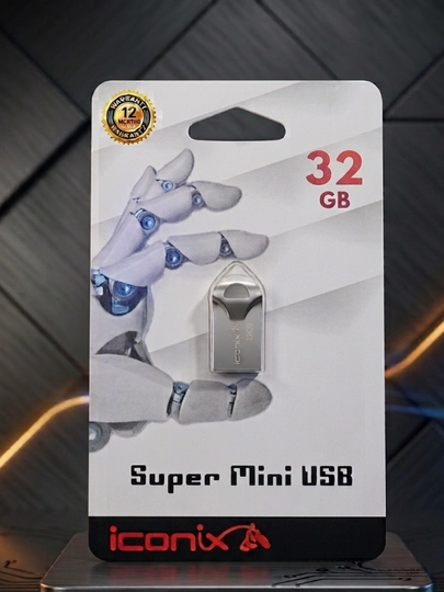 Mini USB 32GB fleshka Iconix Super - 