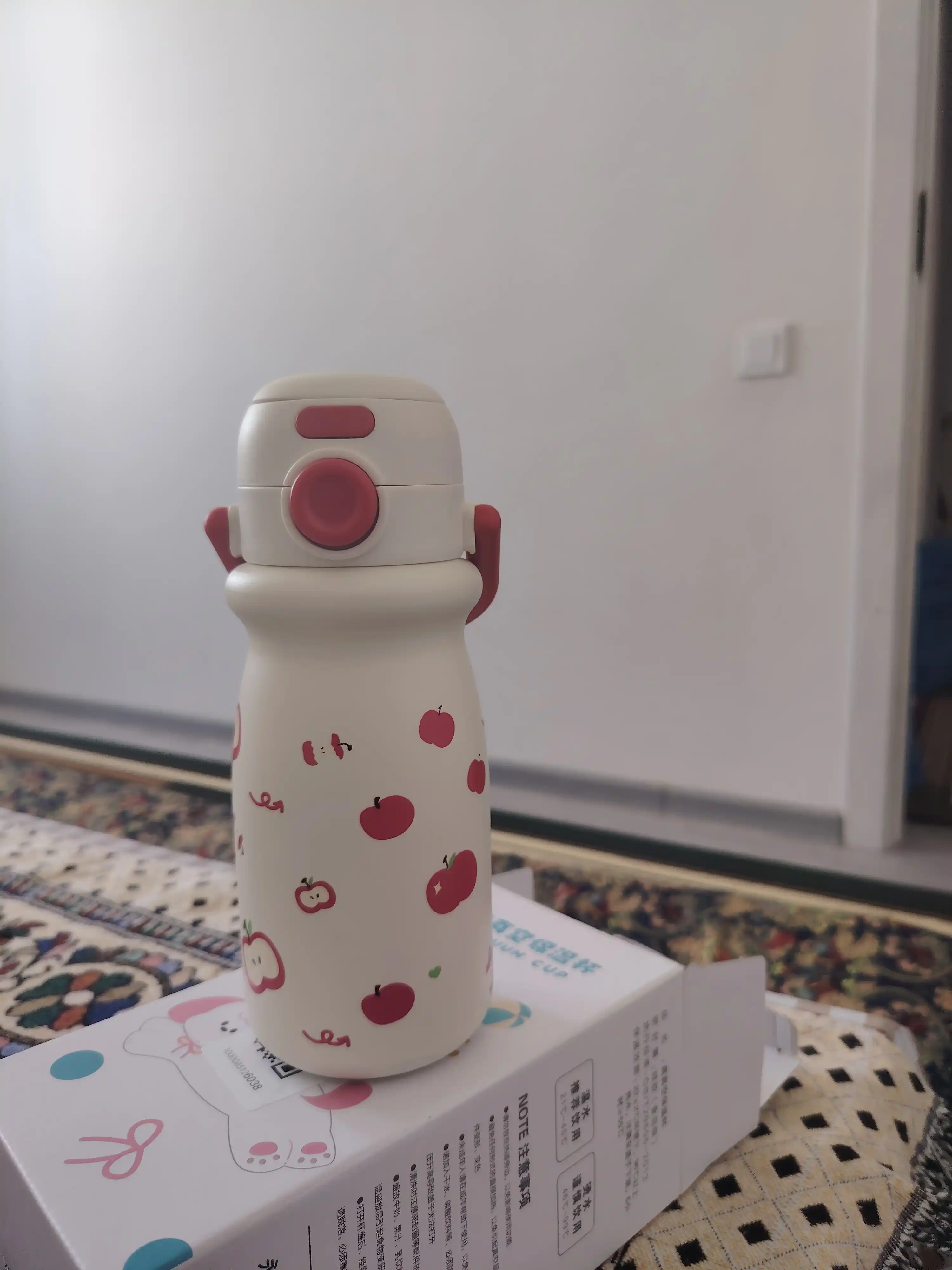 Termos, Bolalar uchun zanglamaydigan po‘latdan tayyorlangan termiz, 350 ml