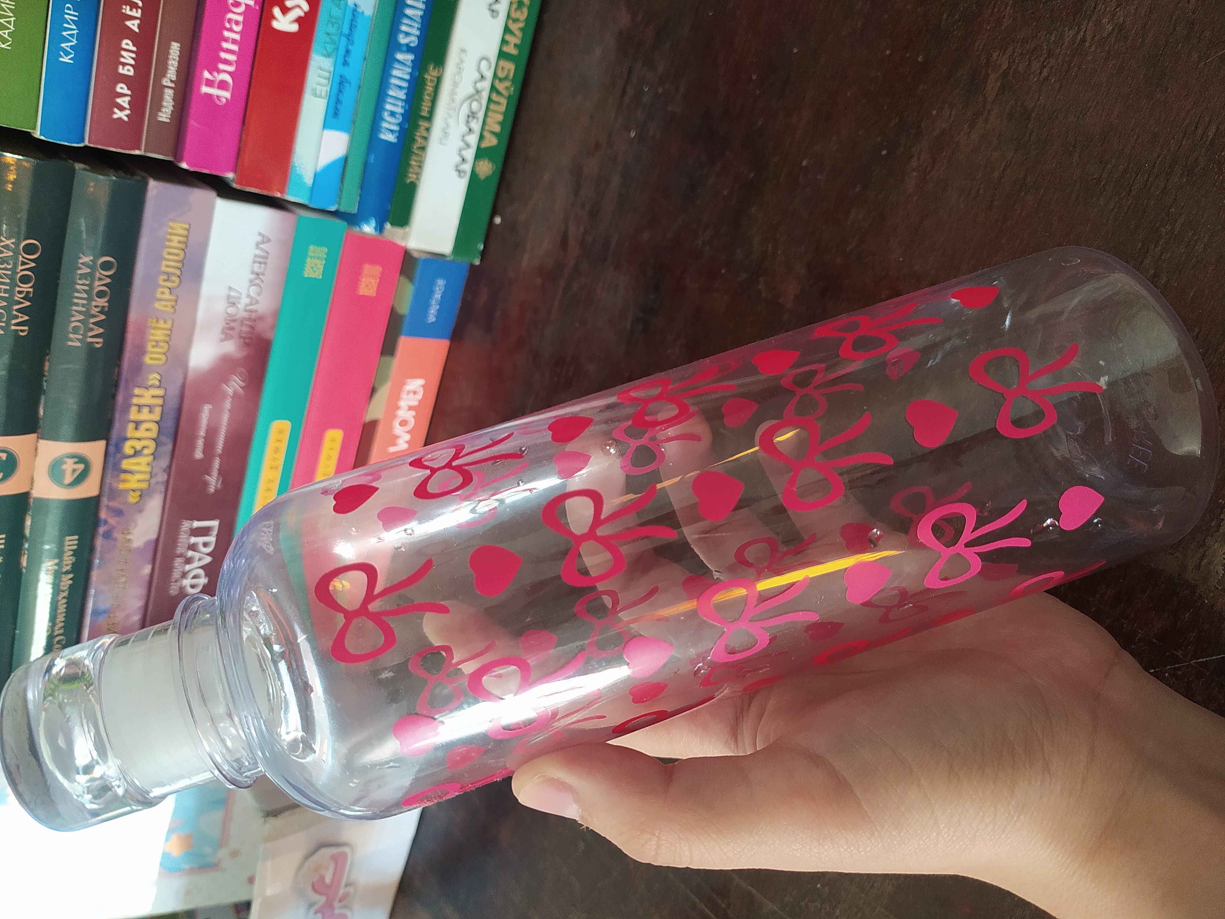 Suv idish,Pinteress, sport va kundalik foydalanish uchun , 500 ml , Prinsessa qizlar uchun