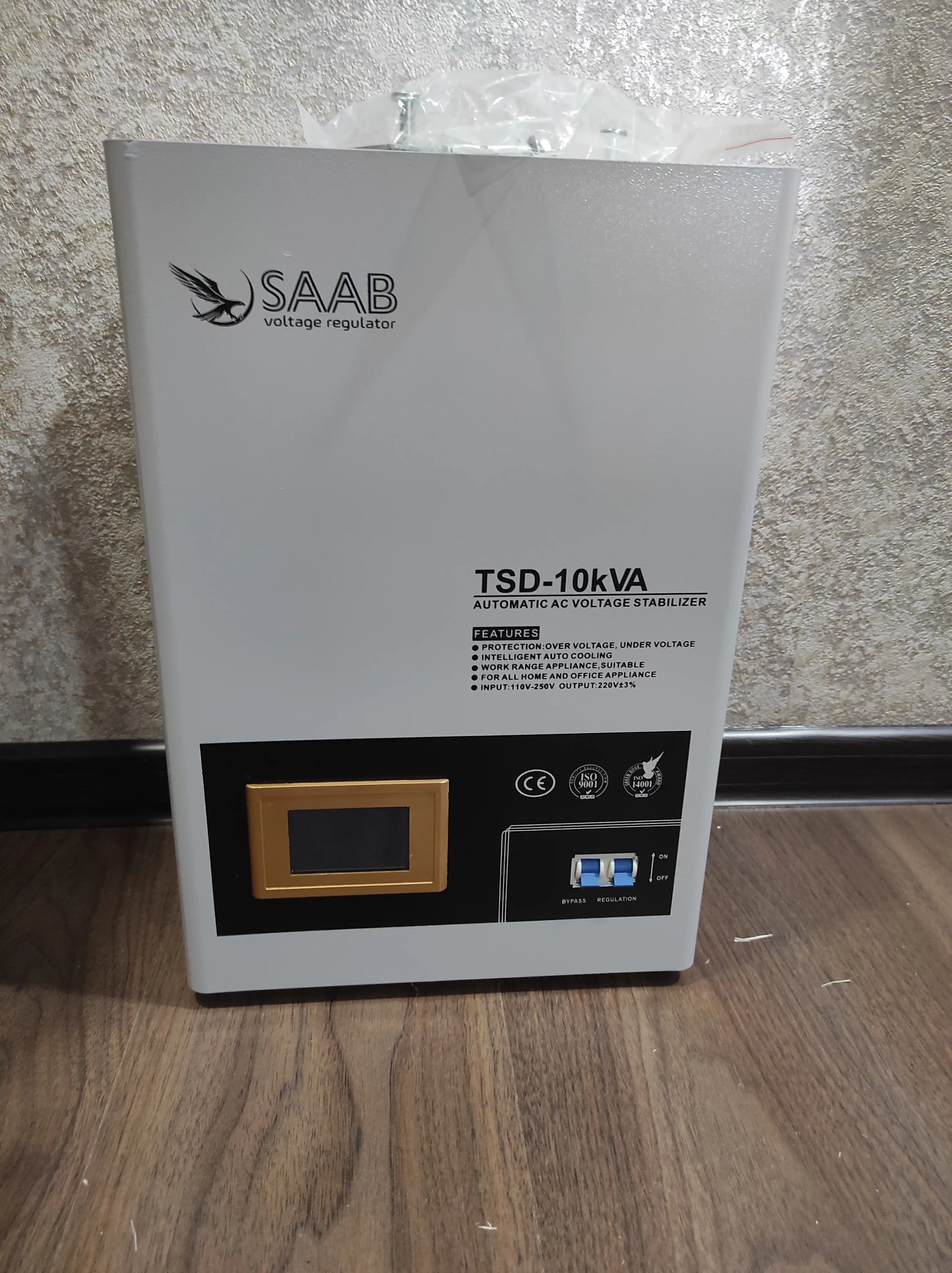 Kuchlanish stabilizatori "SAAB" 5KVA, 10KVA, 15KVA, laterniy