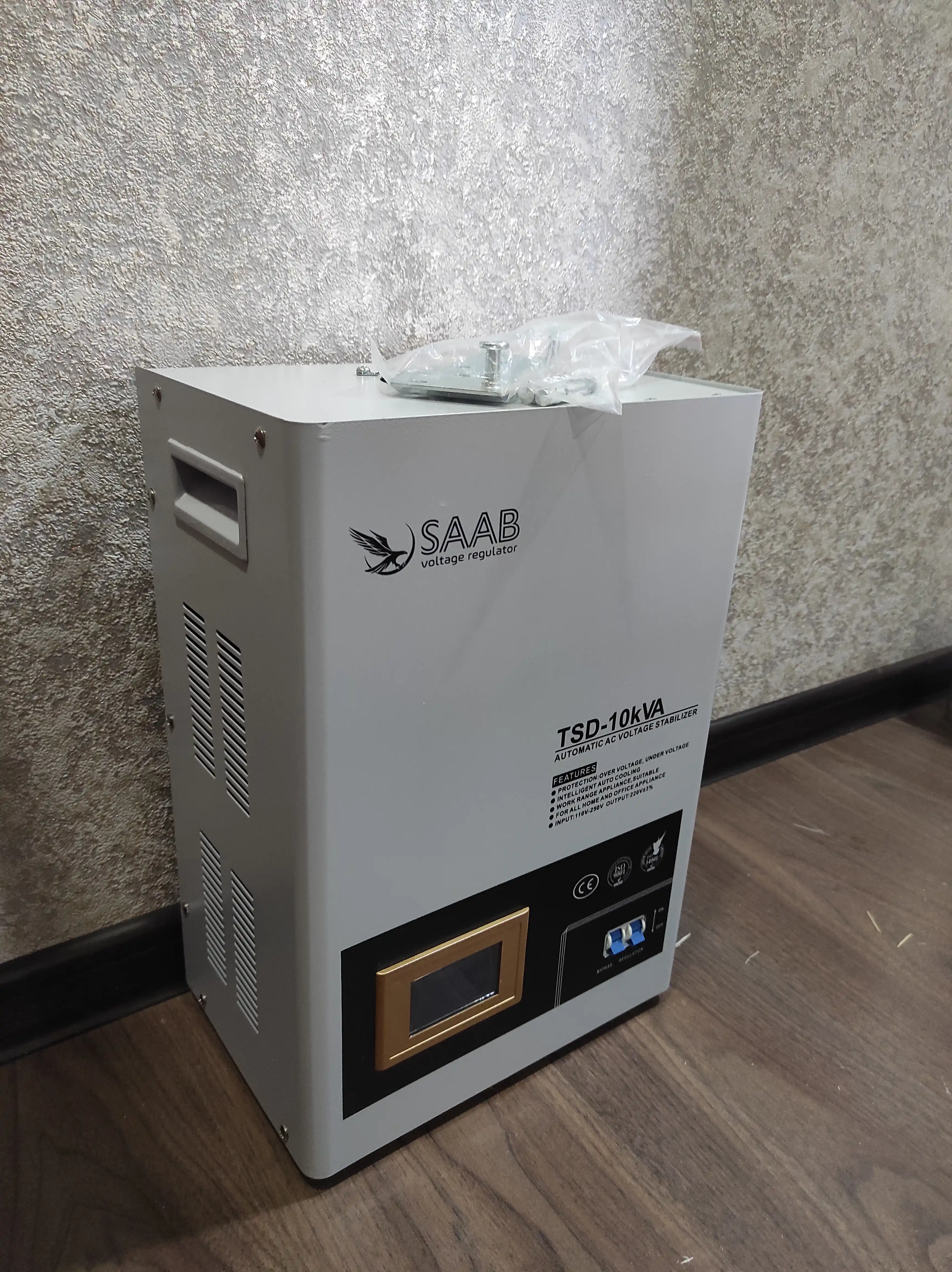 Kuchlanish stabilizatori "SAAB" 5KVA, 10KVA, 15KVA, laterniy