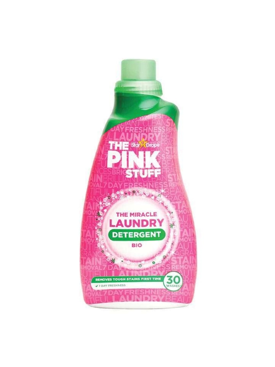 Гель для стирки, детский 0+, The Pink Stuff, 960 мл, гипоаллергенный, 30 стирок, автомат - 