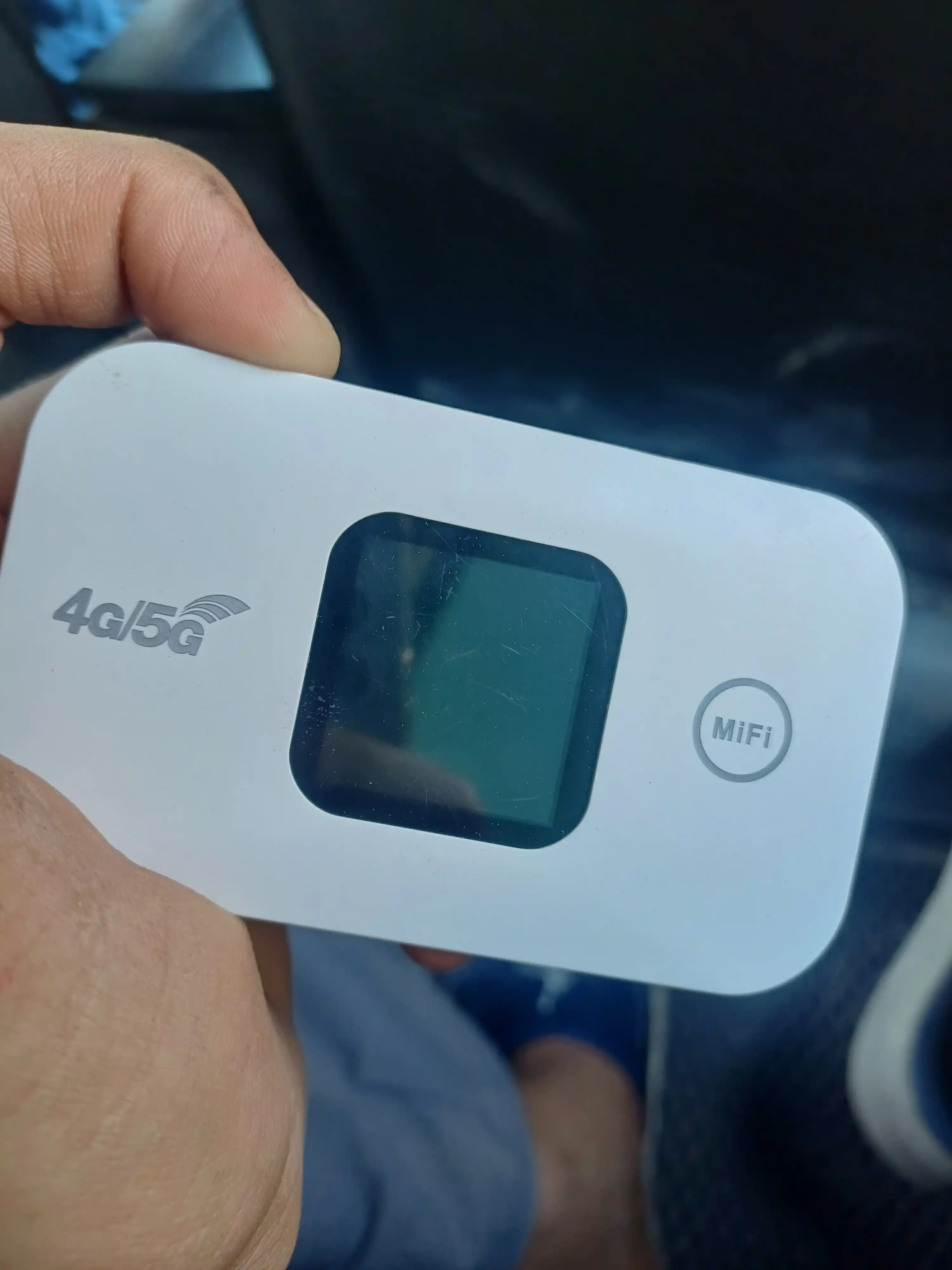 Карманный WIFI-роутер 4G, 5G