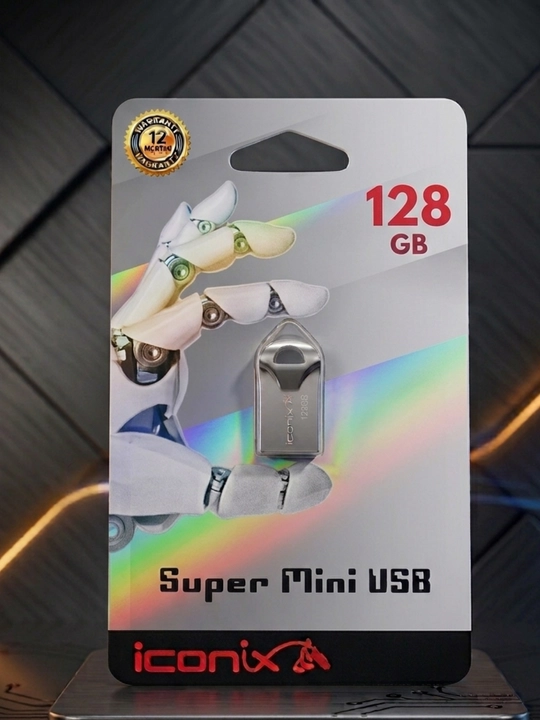 Mini USB 128 GB fleshka Iconix Super - 