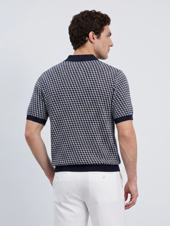 TERRA PRO erkaklar jemperi polo, finka 100% bambuk, AW25CR2-29-22033