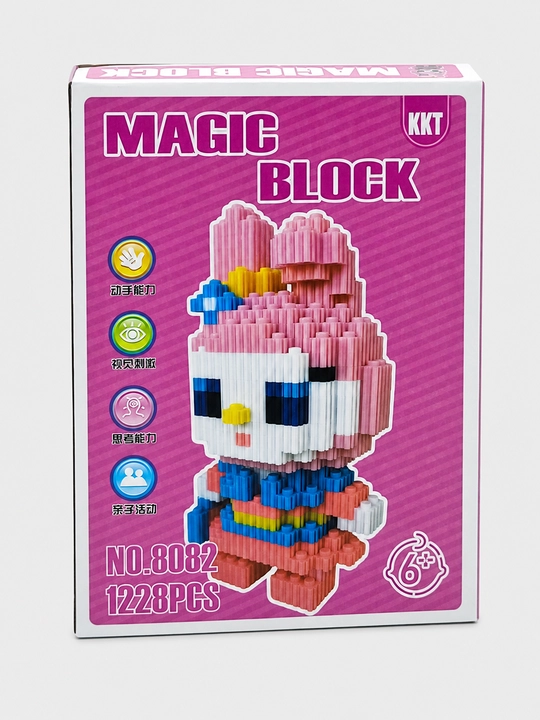 Magic Block KKT Quyonchasi 8082, 1228 detal