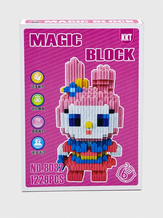 Magic Block KKT Quyonchasi 8082, 1228 detal