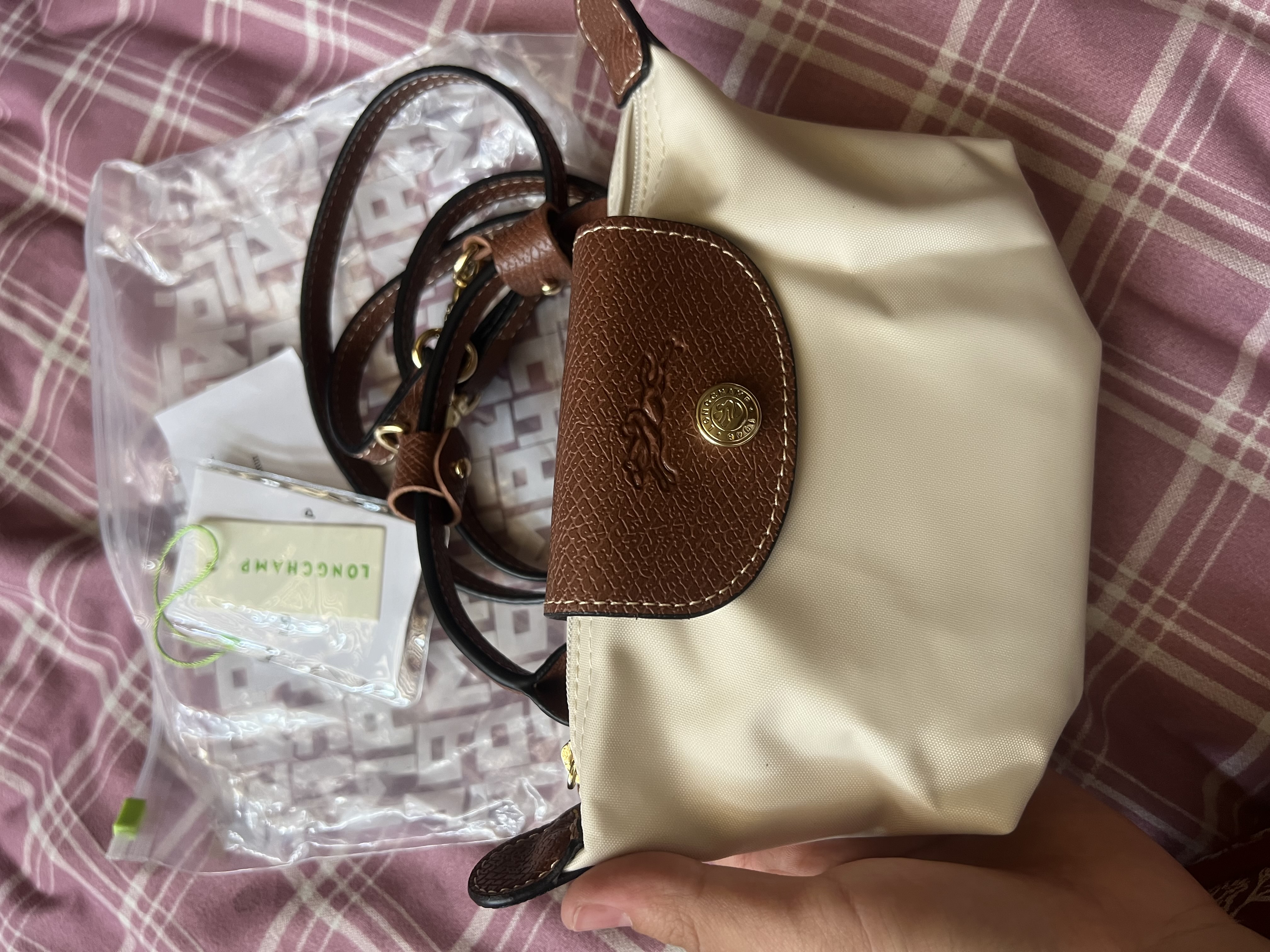 Сумка Longchamp Paris, брендовая сумка, сумка для девочек и женщин