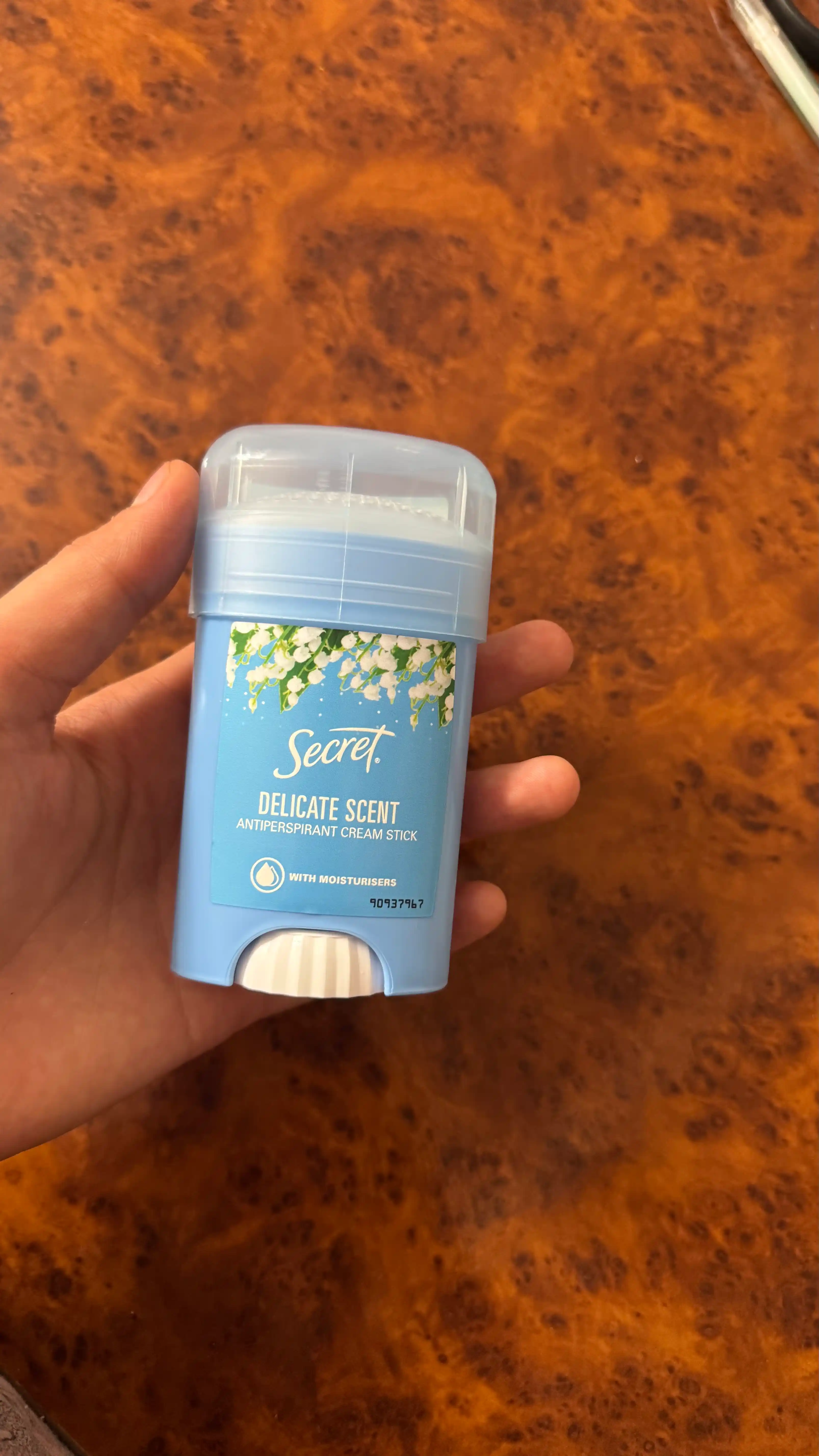 Krem antiperspirant dezodorant Secret Cream Stick, LAVINE, terga qarshi stik, 40 ml