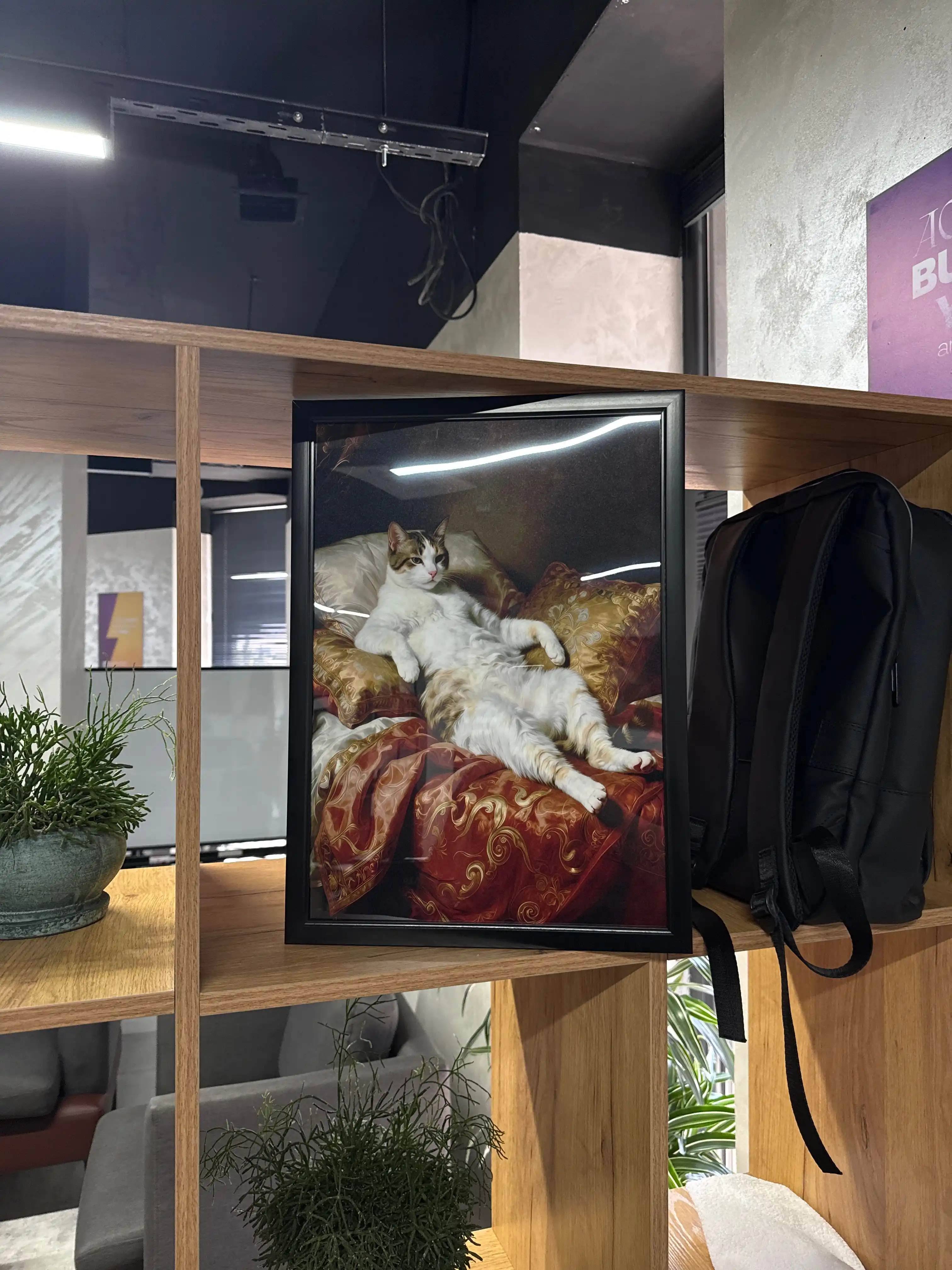 Плакат на стену ARTERY "Кошки", декоративный постер А3, 29,7×42 см
