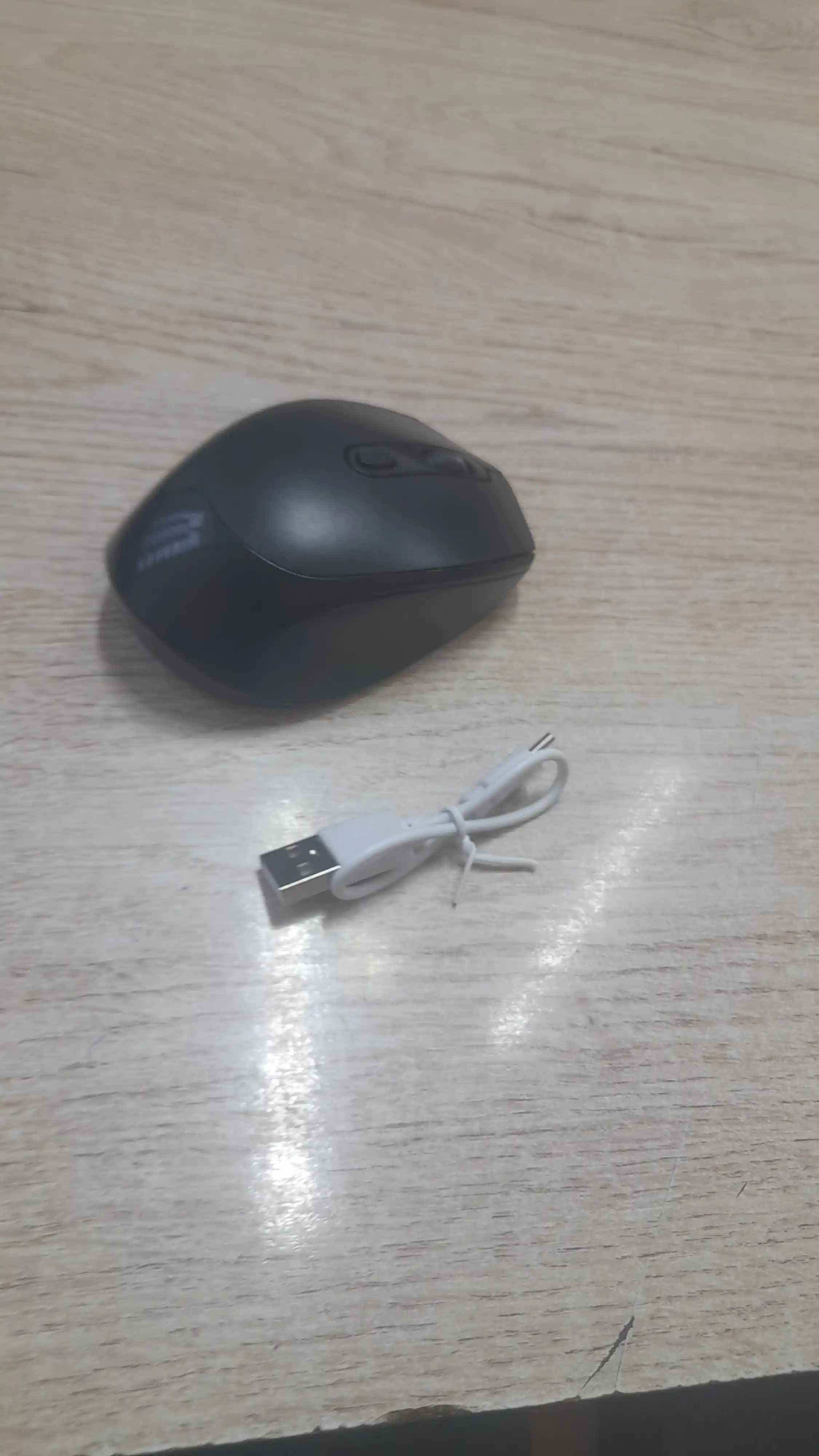 Bluetooth simsiz sichqonchа, zaryadlanovchi, ikkilamchi, noutbuk va kompyuter uchun