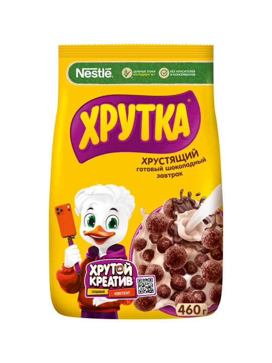 Готовый шоколадный завтрак Хрутка, 460 г - 