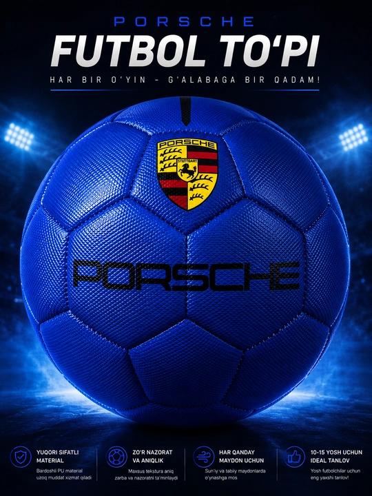 Futbol to‘pi, 5-o‘lcham - 