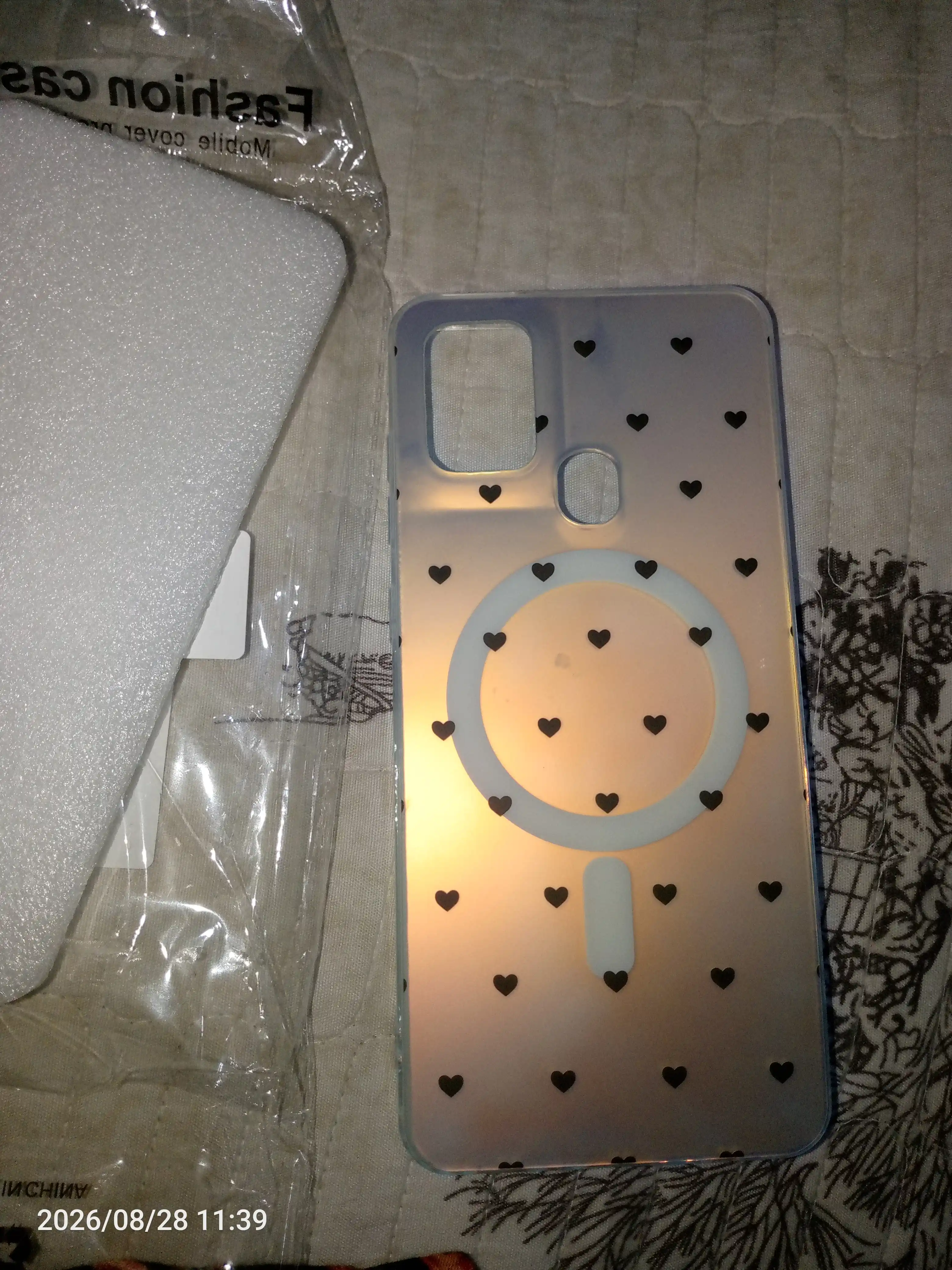 Ayollar uchun chexollar case