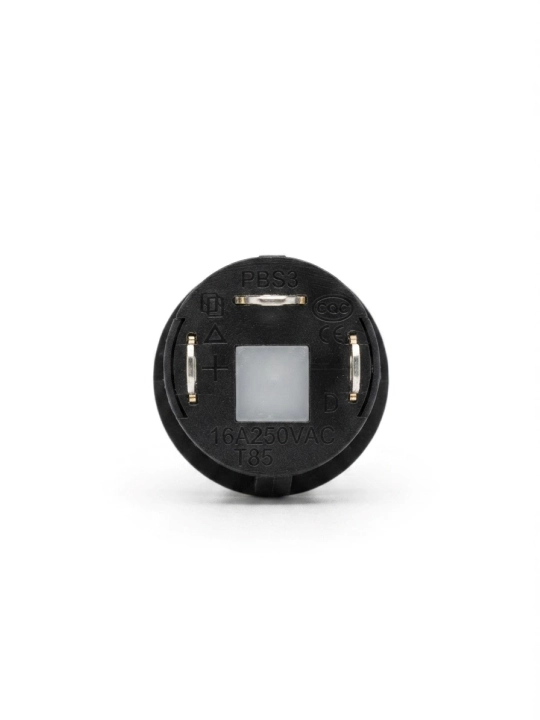 Круглая кнопка ON/OFF 16A 250V