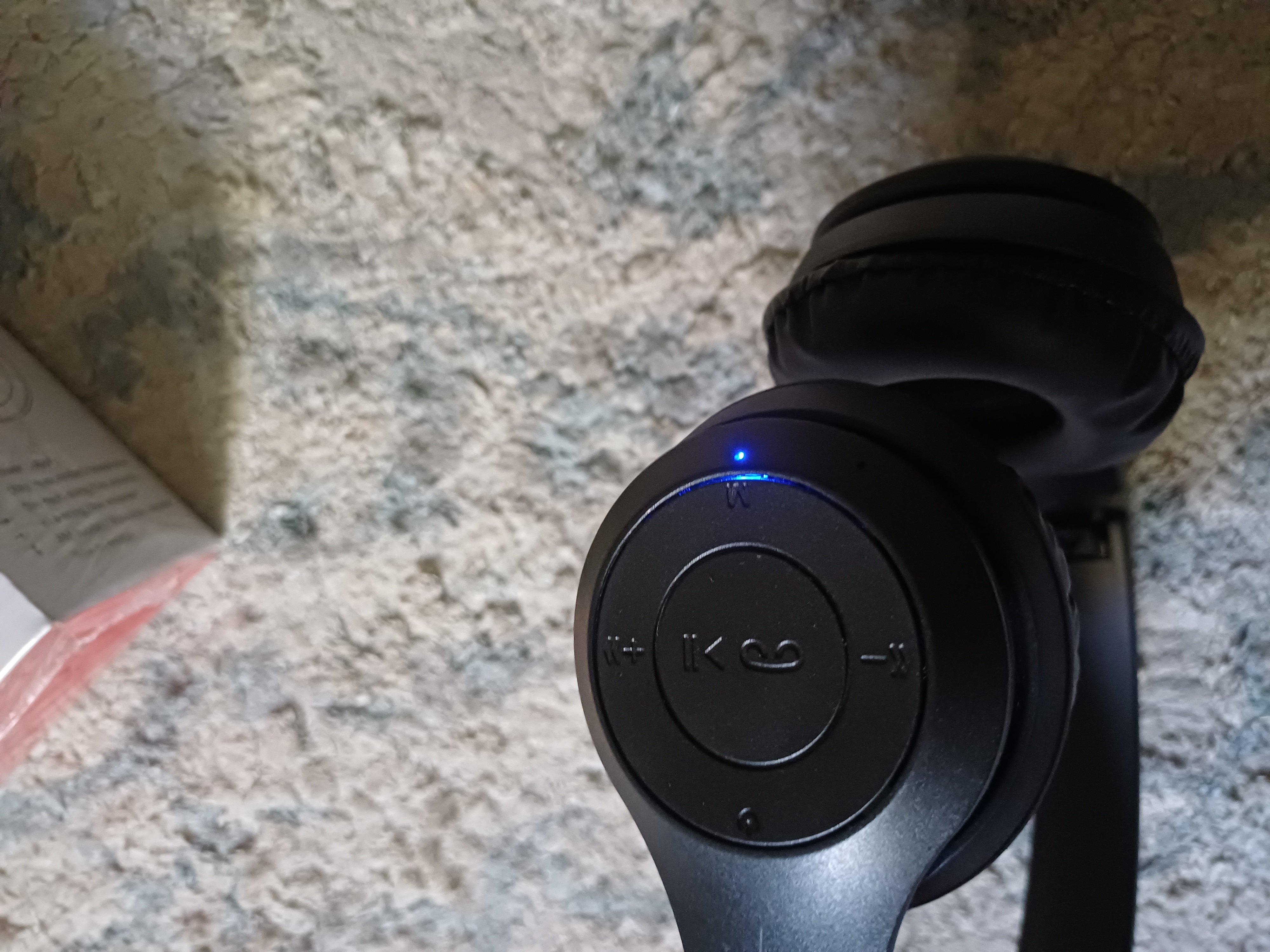 Simsiz quloqchinlar P47, Bluetooth 5.0, yig'iluvchan, mikrofon bilan, shovqinsiz