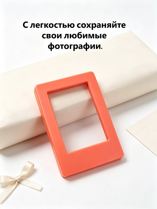 Магнитная рамка 3 дюйма – для холодильника, кухни и спальни, подарок