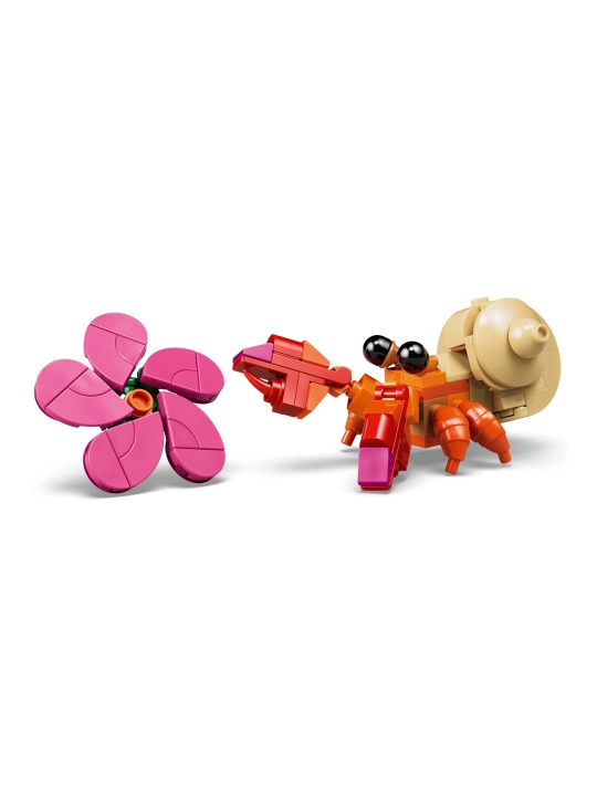 Конструктор LEGO Disney Moana Поросёнок Пуа 43292, 885 деталей