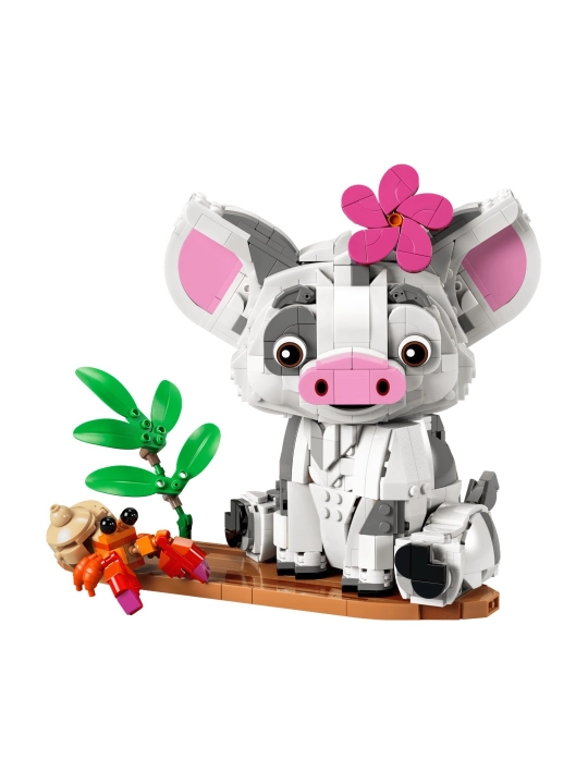 Конструктор LEGO Disney Moana Поросёнок Пуа 43292, 885 деталей