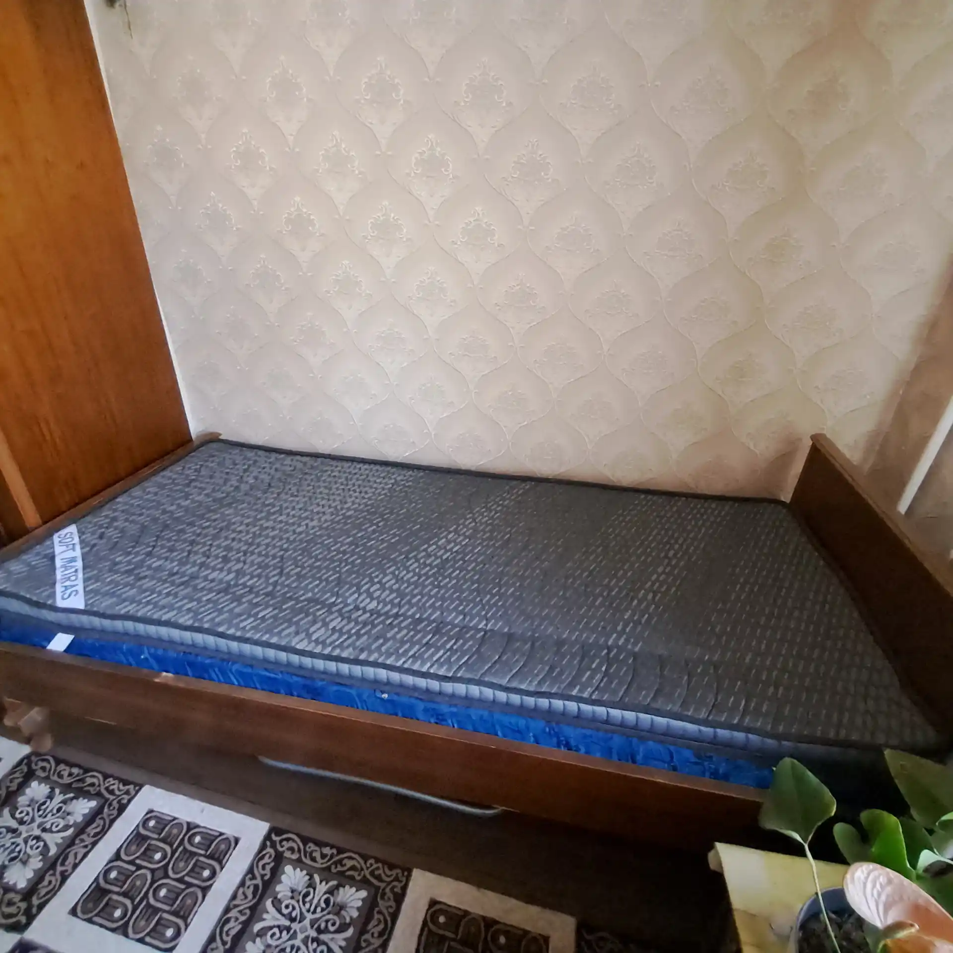 Topper, anatomik (bir kishilik va ikki kishilik, balandligi 7 sm)
