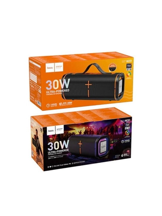 Hoco HC51 — 30 vatt quvvatga ega kuchli portativ Bluetooth karnay