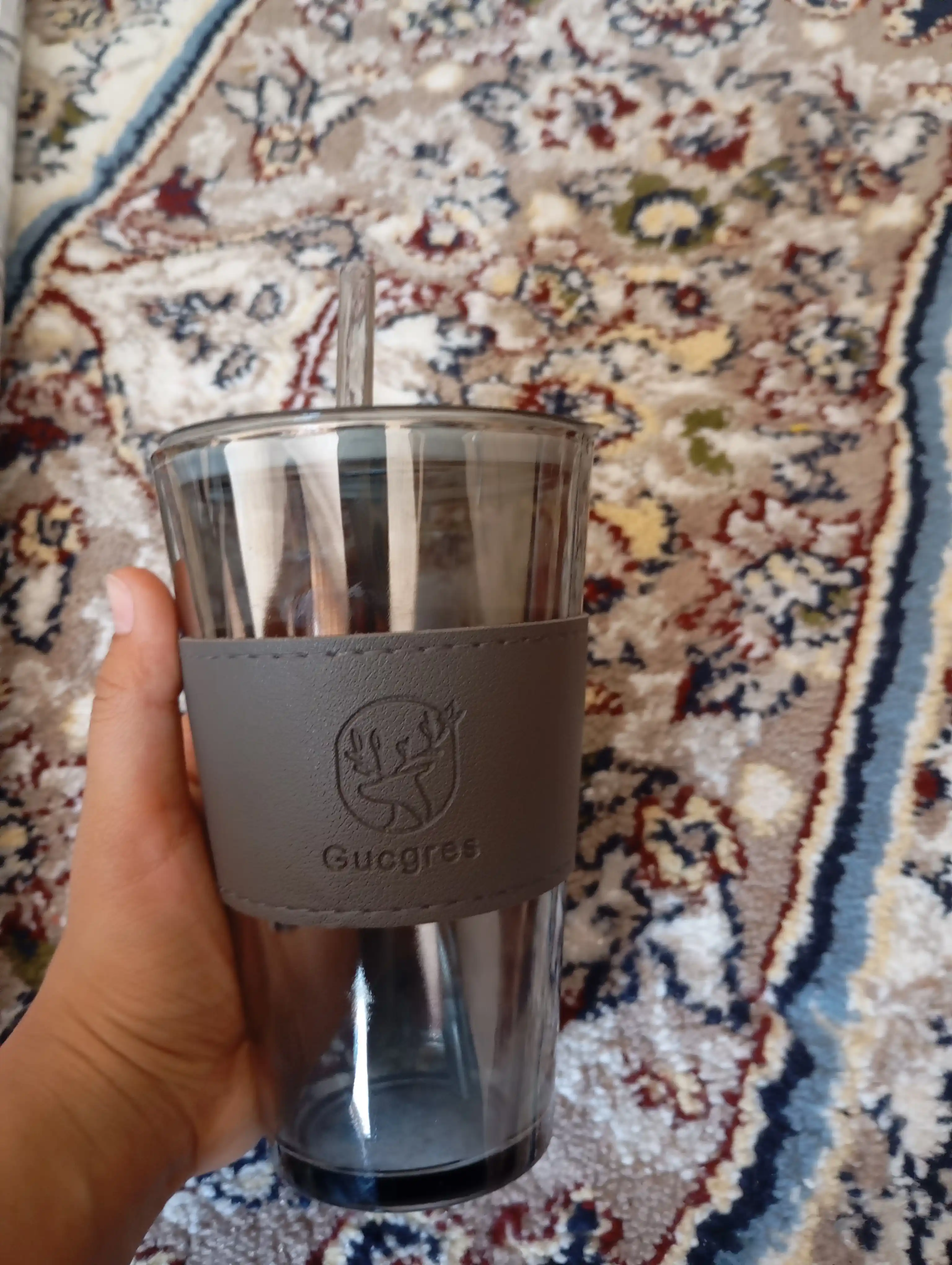 Trubochkali bokal, shisha charm belbog'li, trubochka bakal,issiqqa chidamli