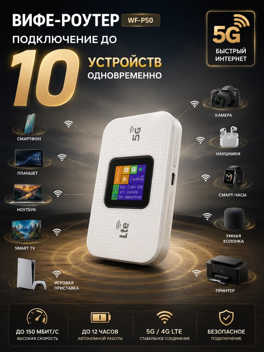 WiFI-Router, Simsiz 4G-5G LTE router Sim-karta