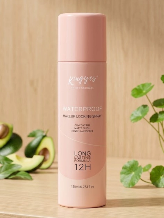 Kingyes sentella ekstrakti bilan makiyajni fiksatsiyalash uchun xiralashtiruvchi sprey, 150 ml - 
