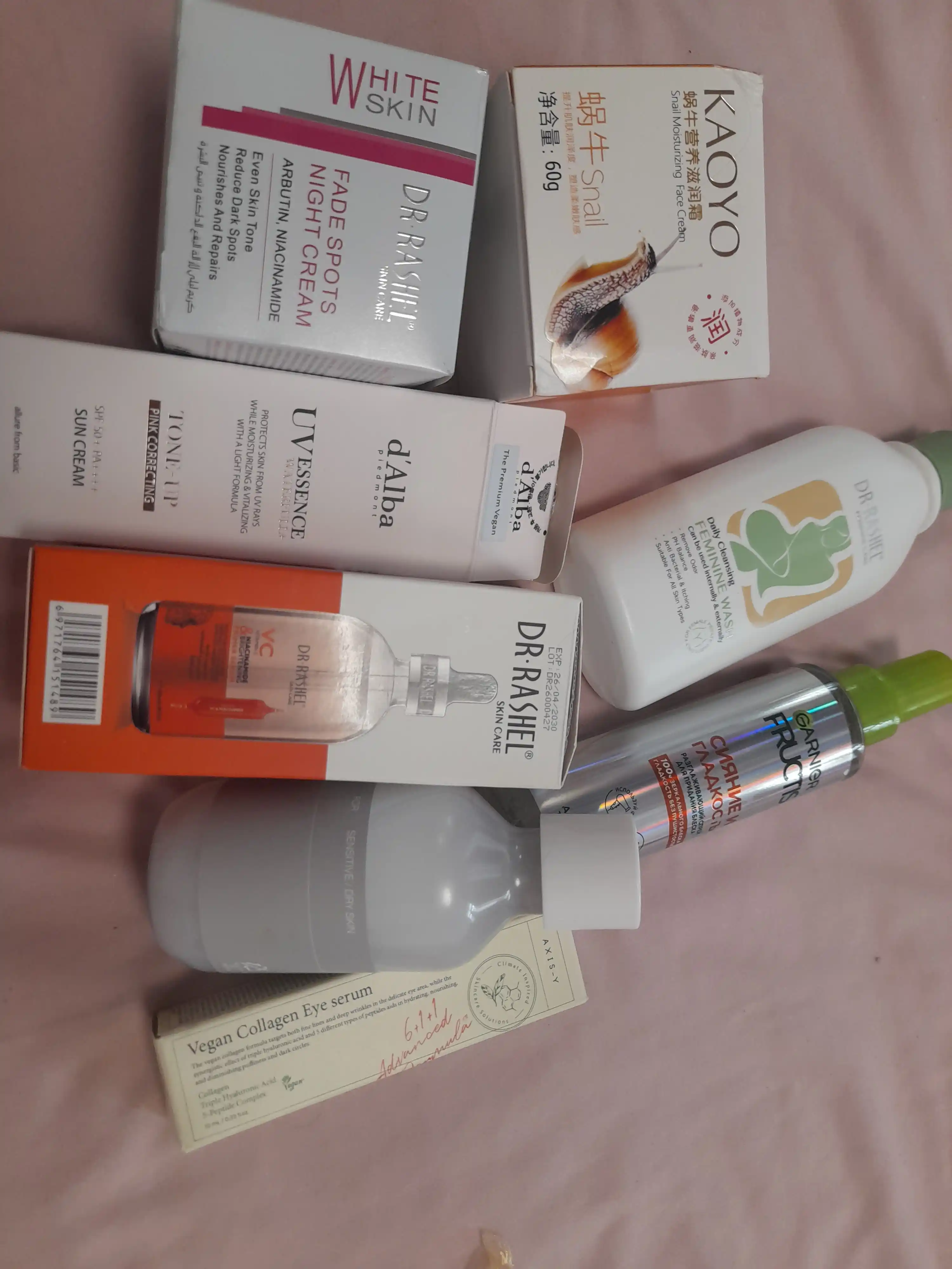 Samimiy gigiena vositasi Dr.Rashel, 220 ml